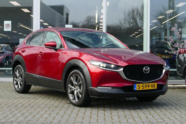Mazda CX-30 2.0 e-SkyActiv-X M Hybrid Luxury | I-activense pakket | Stuurverwarming | Trekhaak | Rijklaarprijs |
