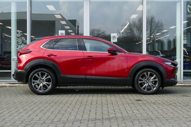 Mazda CX-30 2.0 e-SkyActiv-X M Hybrid Luxury | I-activense pakket | Stuurverwarming | Trekhaak | Rijklaarprijs |