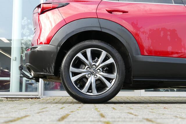 Mazda CX-30 2.0 e-SkyActiv-X M Hybrid Luxury | I-activense pakket | Stuurverwarming | Trekhaak | Rijklaarprijs |