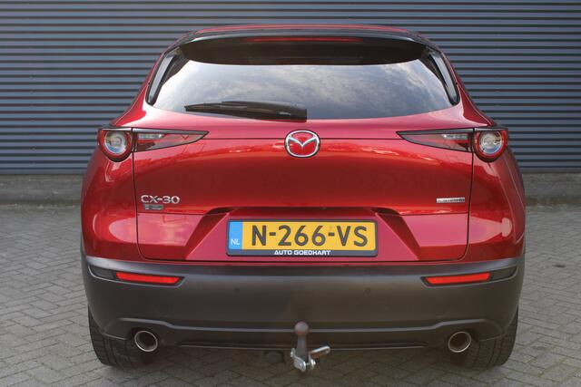 Mazda CX-30 2.0 e-SkyActiv-X M Hybrid Luxury Schuif/kanteldak Bose Carplay Vol-Leder Adap-Cruise
