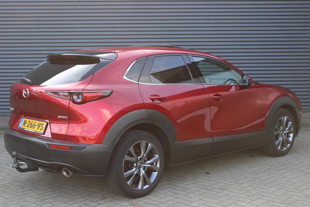 Mazda CX-30 2.0 e-SkyActiv-X M Hybrid Luxury Schuif/kanteldak Bose Carplay Vol-Leder Adap-Cruise