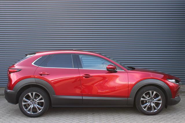 Mazda CX-30 2.0 e-SkyActiv-X M Hybrid Luxury Schuif/kanteldak Bose Carplay Vol-Leder Adap-Cruise