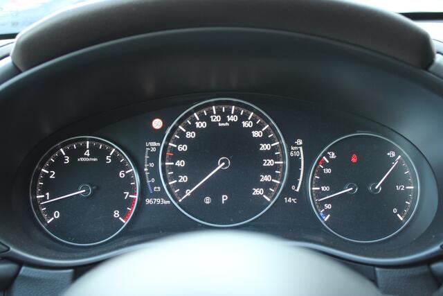 Mazda CX-30 2.0 e-SkyActiv-X M Hybrid Luxury Schuif/kanteldak Bose Carplay Vol-Leder Adap-Cruise