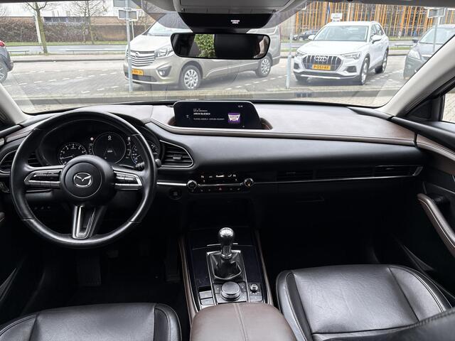 Mazda CX-30 2.0 e-SkyActiv-X M Hybrid Comfort NL auto / 1e Eig / Dealer OH / Leder pakket