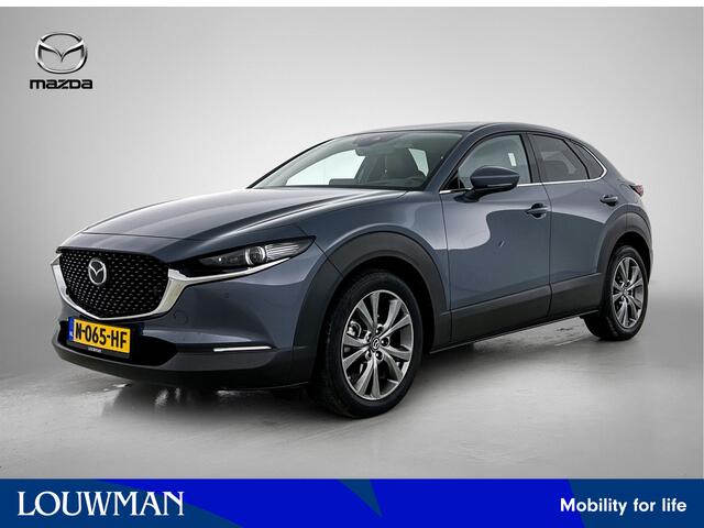 Mazda CX-30 2.0 e-SkyActiv-X M Hybrid Luxury / Camera / Leder int. / Adaptieve cruise / Bose sound