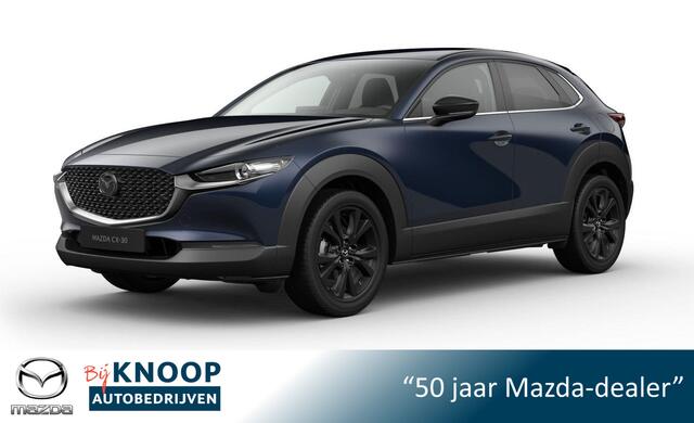 Mazda CX-30 2.5 e-SkyActiv-G M Hybrid Homura AT | ¤3000,- Voorraadkorting!