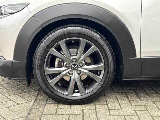 Mazda CX-30 2.0 e-SkyActiv-X M Hybrid Luxury Dealer onderhouden / Sunroof / I-Activsense pack / Meest luxe uitvoering!