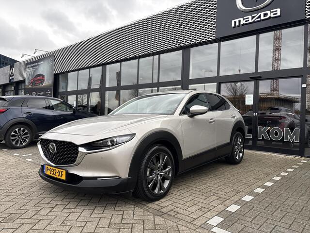 Mazda CX-30 2.0 e-SkyActiv-X M Hybrid Luxury Dealer onderhouden / Sunroof / I-Activsense pack / Meest luxe uitvoering!
