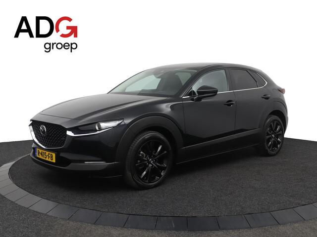 Mazda CX-30 2.0 e-SkyActiv-X M Hybrid Homura | Parkeercamera | Navigatie | Elektrische kofferklep