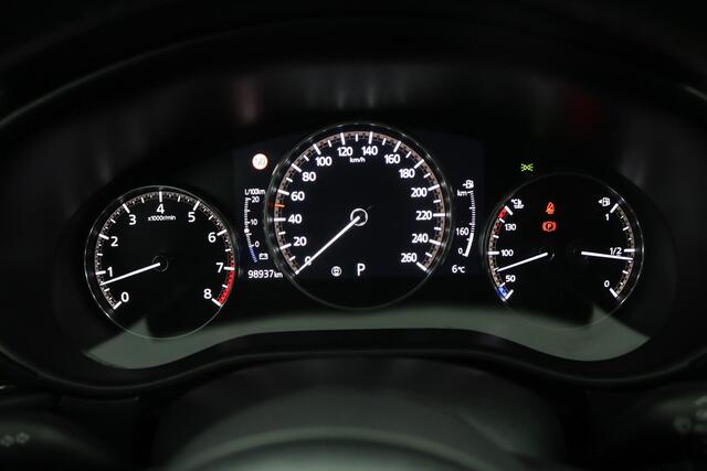 Mazda CX-30 2.0 e-SkyActiv-X M Hybrid Homura | Parkeercamera | Navigatie | Elektrische kofferklep