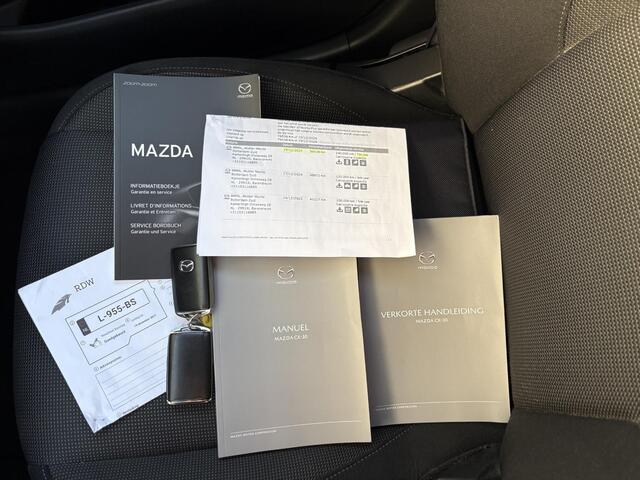 Mazda CX-30 2.0 e-SkyActiv-G M Hybrid / Stoel en Stuur verwarming / Navigatie / Cruise Control / Bluetooth /