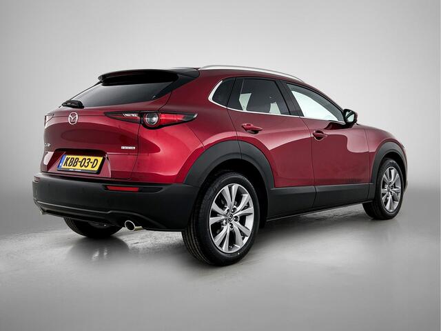 Mazda CX-30 2.5 e-SkyActiv-G M Hybrid Takumi Navigatie | Leder | Stoelverwarming | Camera achter | Elektrische achterklep