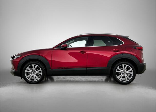 Mazda CX-30 2.5 e-SkyActiv-G M Hybrid Takumi Navigatie | Leder | Stoelverwarming | Camera achter | Elektrische achterklep