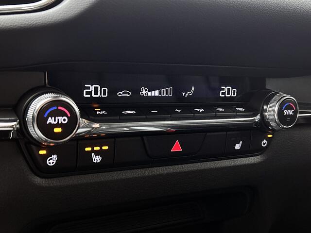 Mazda CX-30 2.5 e-SkyActiv-G M Hybrid Takumi Navigatie | Leder | Stoelverwarming | Camera achter | Elektrische achterklep