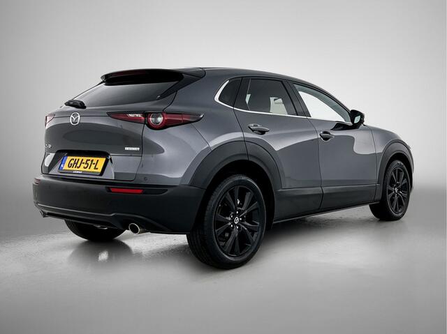 Mazda CX-30 2.0 e-SkyActiv-G M Hybrid Homura Navigatie | Elektrische acterklep | Adaptieve Cruise control | Op afspraak te bezichtigen