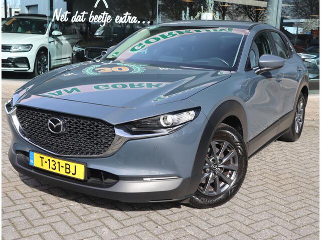 Mazda CX-30 2.0 e-SkyActiv-G M Hybrid Comfort Navi / Trekh / Stoel/stuurverw / Cruise / Camera / Head-up All-season banden