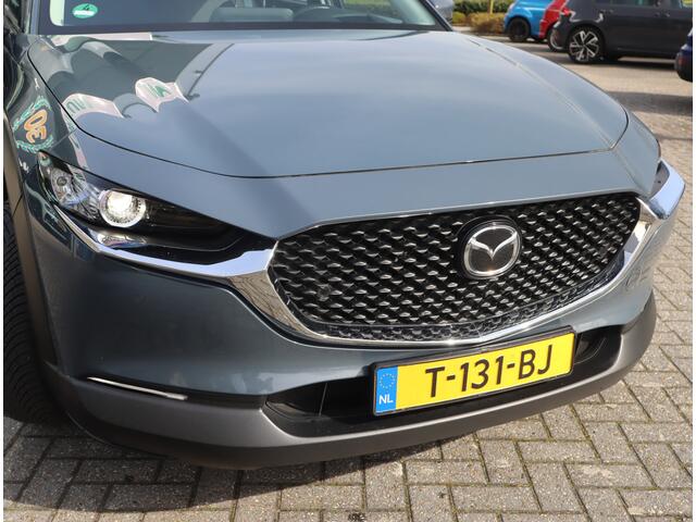 Mazda CX-30 2.0 e-SkyActiv-G M Hybrid Comfort Navi / Trekh / Stoel/stuurverw / Cruise / Camera / Head-up All-season banden