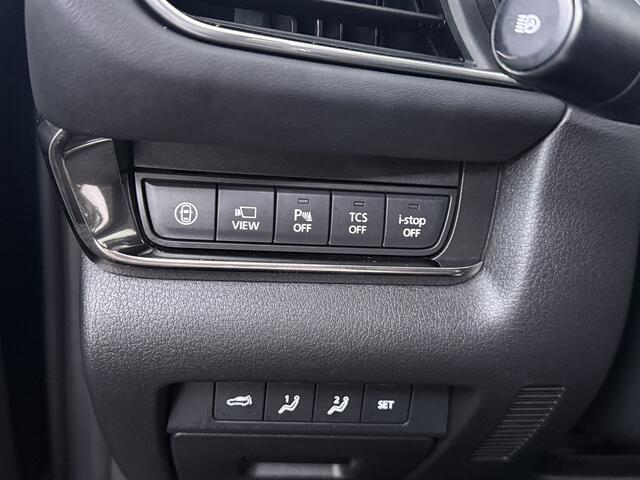 Mazda CX-30 2.0 e-SkyActiv-X M Hybrid Luxury | Trekhaak | Schuifdak | 360 Camera |