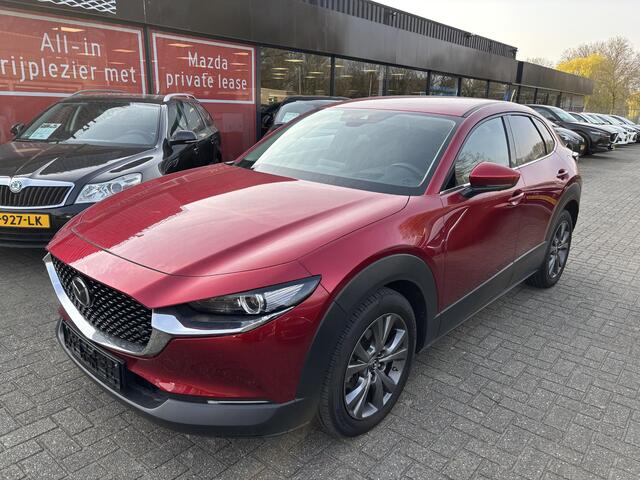 Mazda CX-30 2.0 e-SkyActiv-X186 M Hybrid Luxury-Line , Automaat, I-Activesense Pakket, Bose, 360 Camera, Adap.Cruise, LMV 18 Inch, Stuur/Stoelverwarming, HUD, PDC