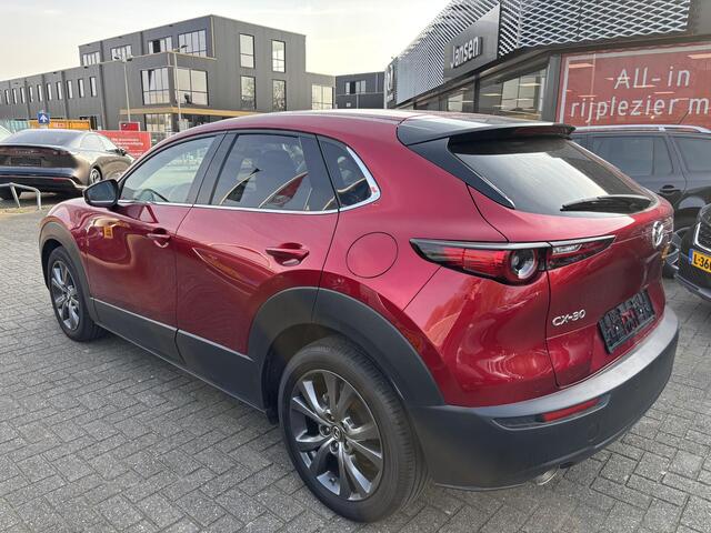 Mazda CX-30 2.0 e-SkyActiv-X186 M Hybrid Luxury-Line , Automaat, I-Activesense Pakket, Bose, 360 Camera, Adap.Cruise, LMV 18 Inch, Stuur/Stoelverwarming, HUD, PDC