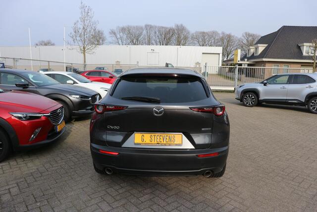 Mazda CX-30 2.0 e-SkyActiv-X M Hybrid Exclusive-line Automaat ,Trekhaak