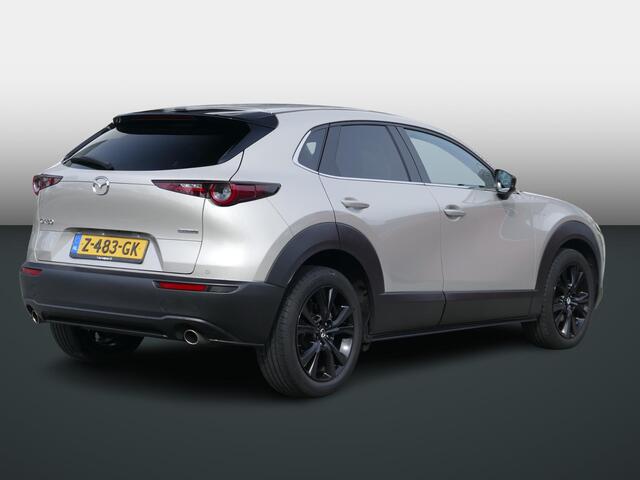 Mazda CX-30 2.0 e-SkyActiv-G M Hybrid Homura | Adaptieve Cruise Control | Navigatie | Stoelverwarming | Camera | Apple Carplay & Android Auto