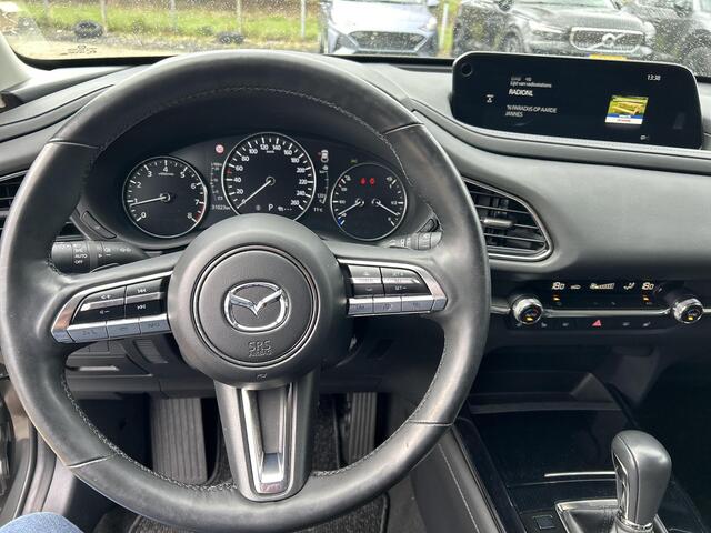 Mazda CX-30 2.0 e-SkyActiv M Hybrid Exclusive-Line | Climate control| Automaat| Led koplampen| Navigatie| Achterruitrijcamera| Parkeersensors|