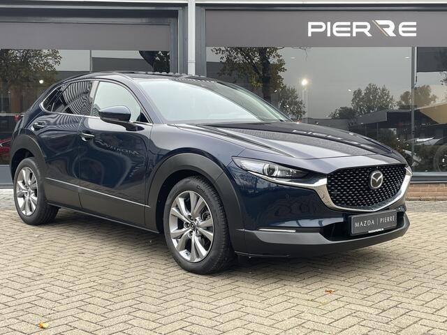 Mazda CX-30 2.0 e-SkyActiv-X M Hybrid Luxury | AUTOMAAT | LEDER | BOSE | OPEN DAK | NAVI | 18 INCH LMV | WINTERPAKKET