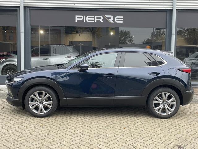 Mazda CX-30 2.0 e-SkyActiv-X M Hybrid Luxury | AUTOMAAT | LEDER | BOSE | OPEN DAK | NAVI | 18 INCH LMV | WINTERPAKKET
