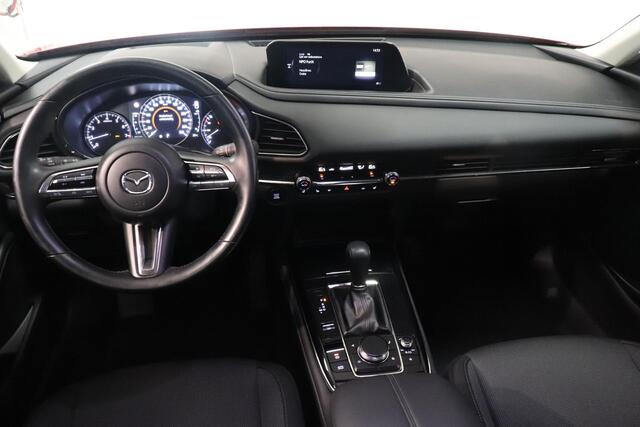 Mazda CX-30 2.0 e-SkyActiv-X M Hybrid Comfort | Camera | Adaptieve cruise | Navigatie | Stuur & stoel verwarming |