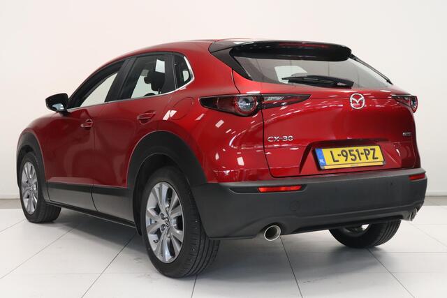 Mazda CX-30 2.0 e-SkyActiv-X M Hybrid Comfort | Camera | Adaptieve cruise | Navigatie | Stuur & stoel verwarming |