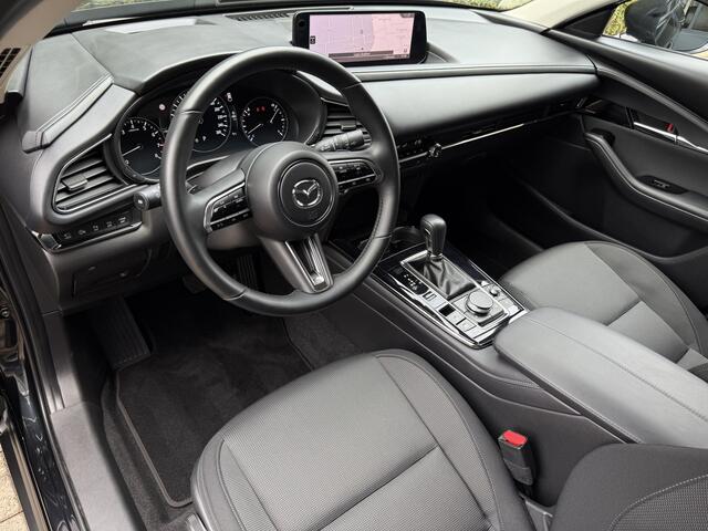 Mazda CX-30 2.5 e-SkyActiv-G 140pk M-Hybrid Exclusive-line l ACC l 360° CAMERA l BLIS l ECC l HUD l LED l NAVI l STOEL/STUUR-VERW. l 7.000km