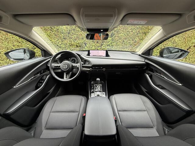 Mazda CX-30 2.5 e-SkyActiv-G 140pk M-Hybrid Exclusive-line l ACC l 360° CAMERA l BLIS l ECC l HUD l LED l NAVI l STOEL/STUUR-VERW. l 7.000km