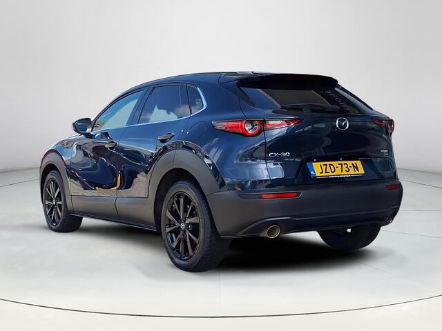Mazda CX-30 2.0 e-SkyActiv-X M Hybrid Exclusive-line | Trekhaak | Zwarte velgen | Full LED | Achteruitrijcamera | Stoelverwarming | Elektrische Achterklep | Adaptieve Cruise Control | Android auto/Apple carplay | Navigatie | Dodehoeksensoren |