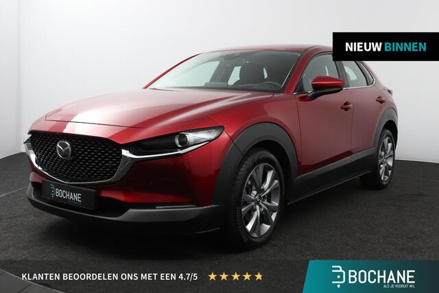Mazda CX-30 2.0 e-SkyActiv M Hybrid | Automaat | Head-Up | Navigatie |