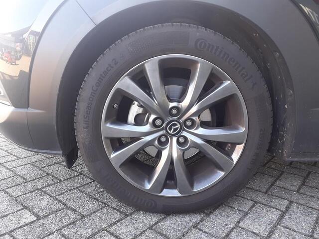 Mazda CX-30 2.0 e-SkyActiv-X M Hybrid Luxury | Rijklaar | Trekhaak | volledige dealeronderhouden |