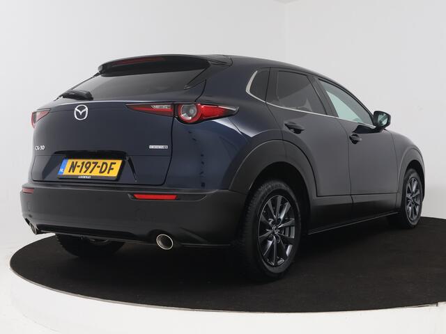 Mazda CX-30 2.0 e-SkyActiv-X M Hybrid Luxury | Trekhaak | 18'' Zomer en 16'' Winterset |