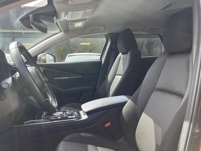 Mazda CX-30 2.0 e-SkyActiv-X 180 M Hybrid Luxury-line , Automaat, Trekhaak, I-Activsense Pack, 360 Camera, Bose, Stoel/Stuurverwarming, Adap.Cruise, LMV 18 Inch, Apple Carplay, Android Auto, PDC, LKa, BSM