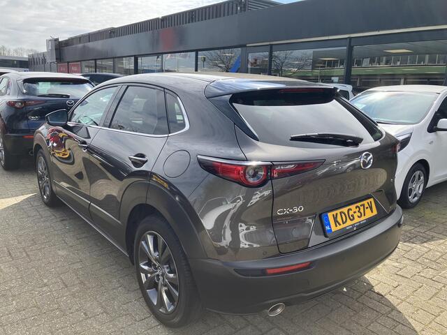 Mazda CX-30 2.0 e-SkyActiv-X 180 M Hybrid Luxury-line , Automaat, Trekhaak, I-Activsense Pack, 360 Camera, Bose, Stoel/Stuurverwarming, Adap.Cruise, LMV 18 Inch, Apple Carplay, Android Auto, PDC, LKa, BSM