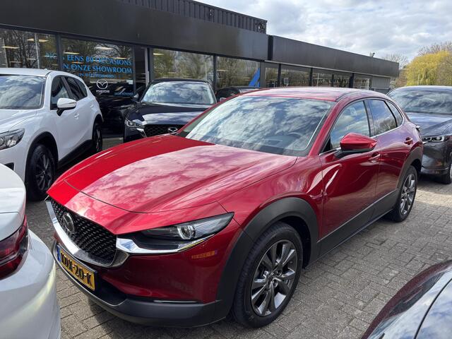 Mazda CX-30 2.0 e-SkyActiv-X186 M Hybrid Luxury , Automaat, I-Activesense Pakket, 360 Camera, Bose, Adap.Cruise, LMV 18 Inch, Stuur/Stoelverwarming