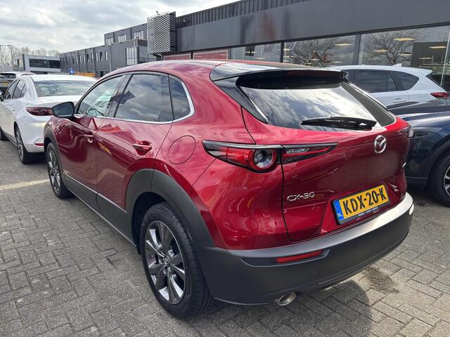 Mazda CX-30 2.0 e-SkyActiv-X186 M Hybrid Luxury , Automaat, I-Activesense Pakket, 360 Camera, Bose, Adap.Cruise, LMV 18 Inch, Stuur/Stoelverwarming