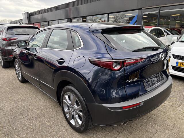 Mazda CX-30 2.0 e-SkyActiv-G 150 M Hybrid Comfort , Automaat, Adap.Cruise, HUD, Camera, PDC, LMV 18 Inch, Stuur/Stoelverwarming