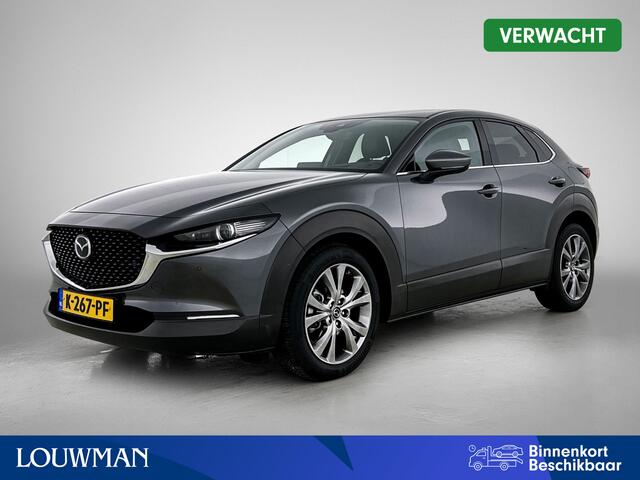Mazda CX-30 2.0 e-SkyActiv-X M Hybrid Luxury | Stoelgeheugen | Camera | Leder | WORDT VERWACHT Locatie Mazda RIJEN Adres: Parallelweg 49, 5121 LD Rijen