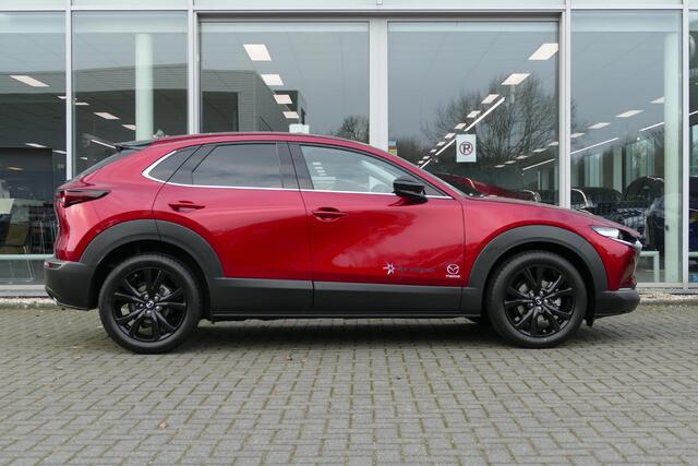 Mazda CX-30 2.5 e-SkyActiv-G M Hybrid Homura | Apple-carplay | Stoelverwarming | Rijklaarprijs |