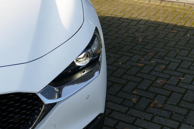 Mazda CX-30 2.5 e-SkyActiv-G M Hybrid Homura Apple-carplay | Adaptief cruise | Stoelverwarming | Rijklaarprijs |