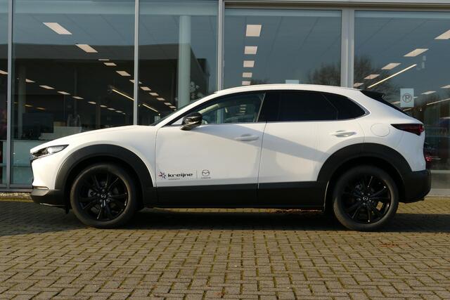 Mazda CX-30 2.5 e-SkyActiv-G M Hybrid Homura Apple-carplay | Adaptief cruise | Stoelverwarming | Rijklaarprijs |