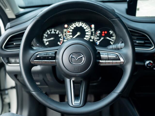 Mazda CX-30 2.0 e-SkyActiv-G M Hybrid Homura | Elk. A-klep | 360 Camera | Head Up | Prijs Rijklaar!!