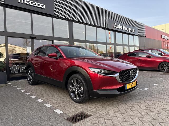 Mazda CX-30 2.0 e-SkyActiv-X M Hybrid Luxury 1e Eigenaar / Trekhaak / Dealer Onderhouden