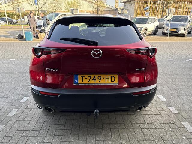 Mazda CX-30 2.0 e-SkyActiv-X M Hybrid Luxury 1e Eigenaar / Trekhaak / Dealer Onderhouden