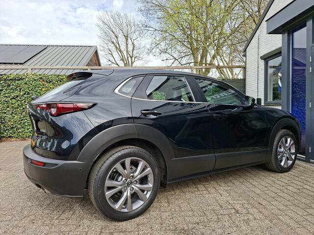 Mazda CX-30 2.0 e-SkyActiv-G M Hybrid Comfort 360° camera, leer